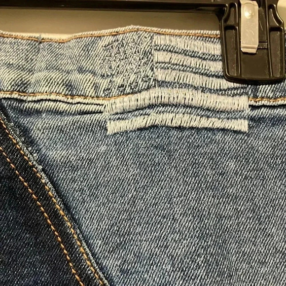 NWT REVICE two toned  Venus flare Special Edition Star jeans 27 - Picture 9 of 12